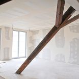 Galeriebereich: Der Innenausbau noch nicht abgeschlossen